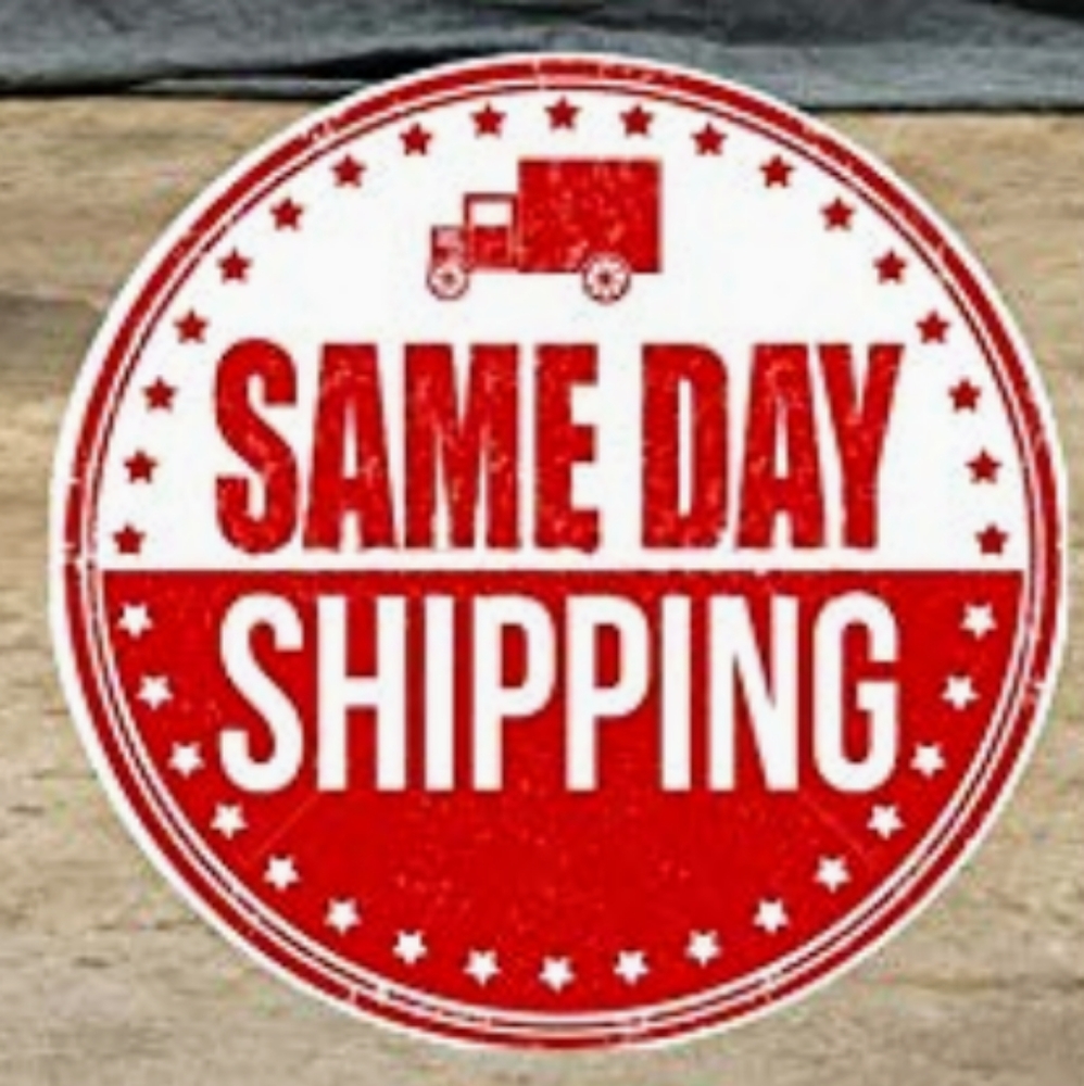 Same day shipping